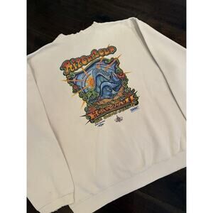 Vintage 90s rip curl triple crown sweater Rare